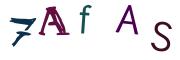 画像CAPTCHA