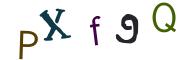 画像CAPTCHA