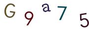 画像CAPTCHA