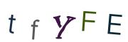画像CAPTCHA