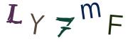 画像CAPTCHA