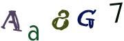 画像CAPTCHA