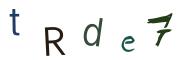 画像CAPTCHA