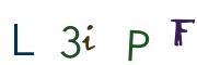 画像CAPTCHA