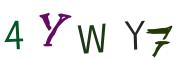 画像CAPTCHA