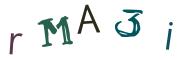 画像CAPTCHA