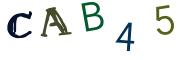 画像CAPTCHA