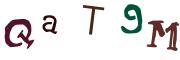 画像CAPTCHA