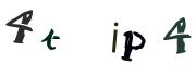 画像CAPTCHA