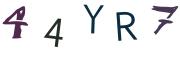 画像CAPTCHA
