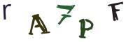画像CAPTCHA