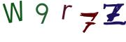 画像CAPTCHA