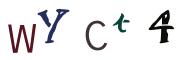 画像CAPTCHA