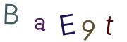 画像CAPTCHA
