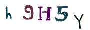 画像CAPTCHA