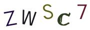 画像CAPTCHA