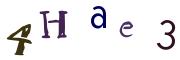 画像CAPTCHA