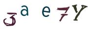 画像CAPTCHA