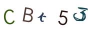 画像CAPTCHA