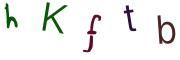 画像CAPTCHA