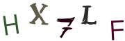 画像CAPTCHA