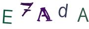 画像CAPTCHA