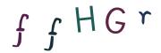 画像CAPTCHA