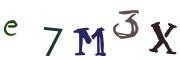 画像CAPTCHA