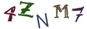 画像CAPTCHA