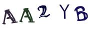 画像CAPTCHA