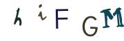 画像CAPTCHA