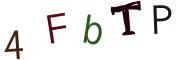 画像CAPTCHA