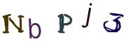 画像CAPTCHA