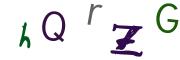 画像CAPTCHA