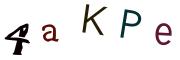 画像CAPTCHA