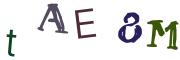 画像CAPTCHA
