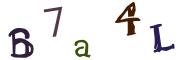 画像CAPTCHA