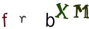 画像CAPTCHA
