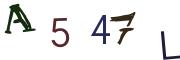 画像CAPTCHA