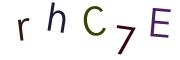画像CAPTCHA