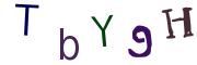 画像CAPTCHA