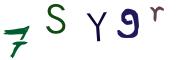画像CAPTCHA