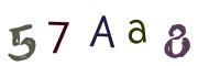 画像CAPTCHA