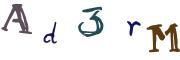 画像CAPTCHA