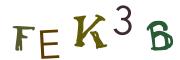 画像CAPTCHA