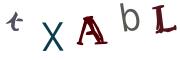 画像CAPTCHA
