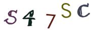 画像CAPTCHA