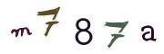 画像CAPTCHA