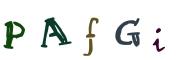 画像CAPTCHA
