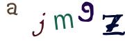 画像CAPTCHA